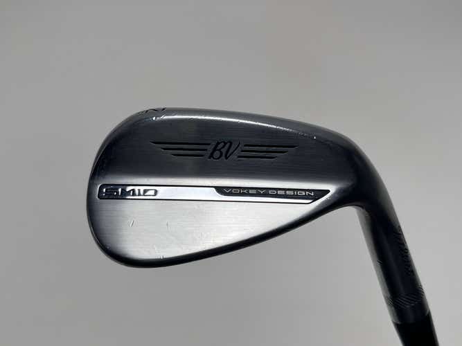 Titleist Vokey SM10 Tour Chrome Wedge 52* 8  F-Grind DG 105g Wedge Steel Mens RH