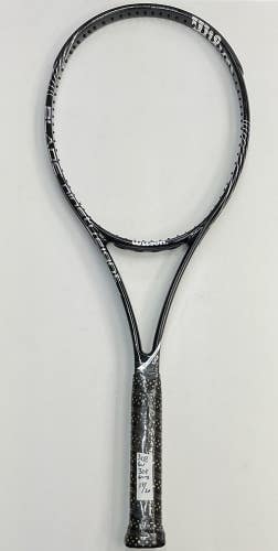 Wilson K-Blade 98 - 18 x 20 String Pattern - Pro Stock Racket - Grip Size 4 3/8