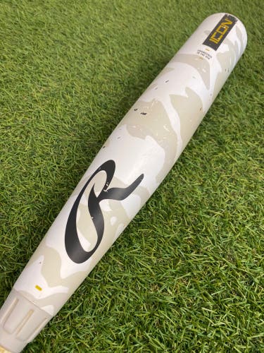Rawlings Icon (2 3/4") USSSA Bat 2025 (-10)