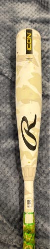 2025 Rawlings Icon Composite USSSA Certified Bat (-10) 18 oz 28" (Used)