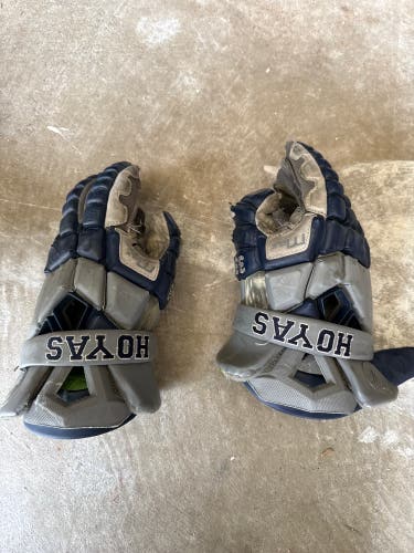 Maverik Max Georgetown Lacrosse Gloves (Used)