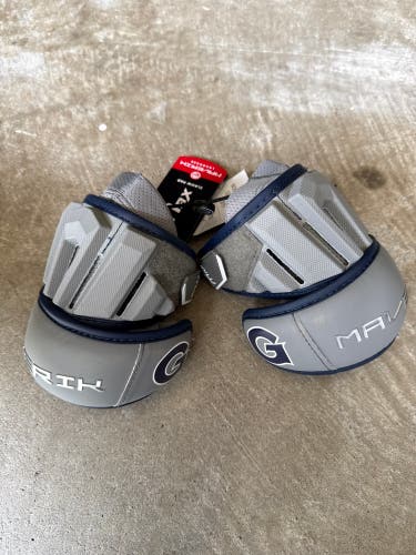 Large/Extra Large Adult Maverik Max Arm Pads Georgetown Brand New