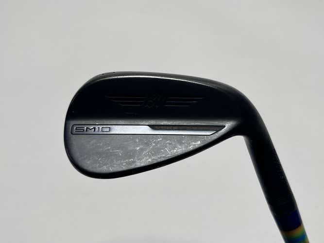Titleist Vokey SM10 Jet Black Wedge 50* 8 F-Grind Accra iSeries 120g Steel RH