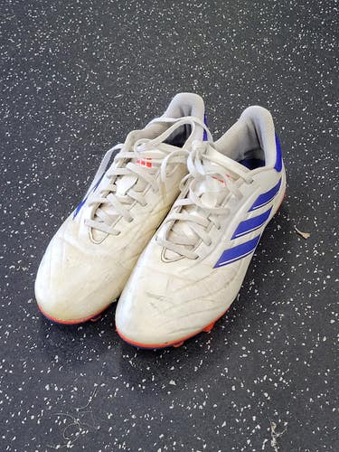 Used Adidas Soccer Cleats White Senior 8.5 11849-S000041315