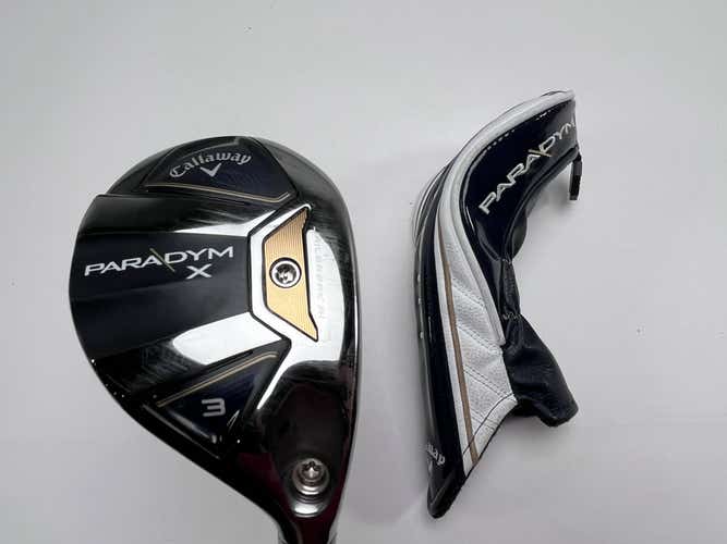 Callaway Paradym X 3 Hybrid 18* Project X HZRDUS 5.5 65g Regular RH HC