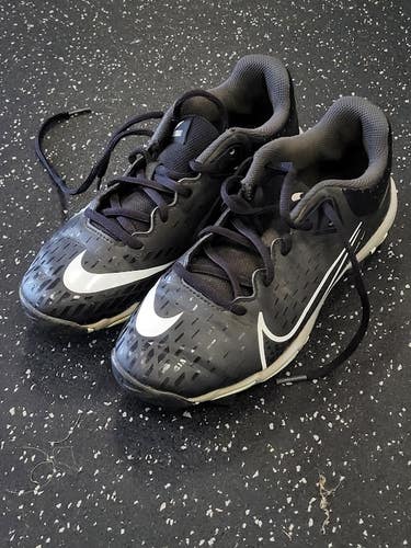 Used Nike DIAMOND BB/SB Cleats Black Senior 6 11849-S000041316
