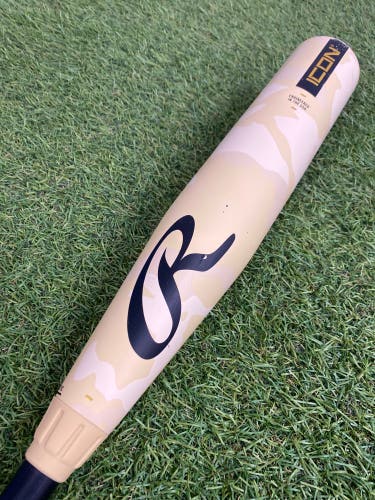 Rawlings Icon (2 5/8") USA Youth Bat 2025 (-10)