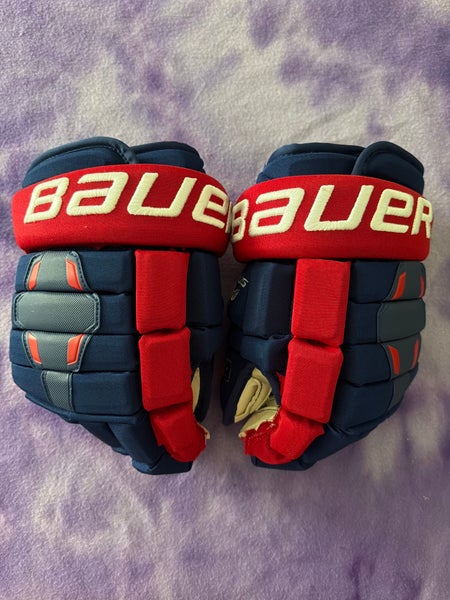 Team USA Bauer Nexus 2N Gloves 13" (Used)