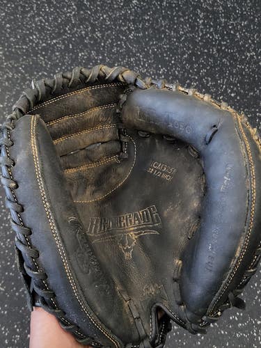 Used Rawlings RENEGADE BB/SB Catchers RH Throw Black 32 1/2" 11849-S000041194