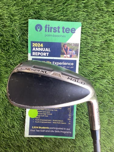 Cleveland Launcher XL Halo PW Pitching Wedge With Cypher A Flex Seniors Graphite