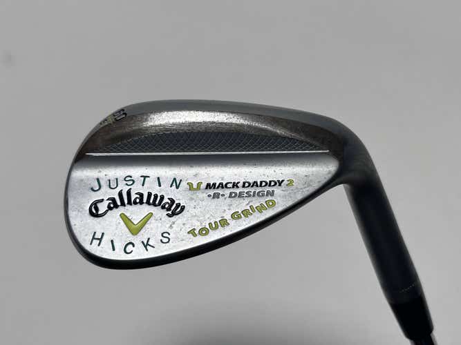 Callaway Mack Daddy 2 Chrome Wedge 60* 9 T-Grind DG S400 Tour Issue Stiff RH