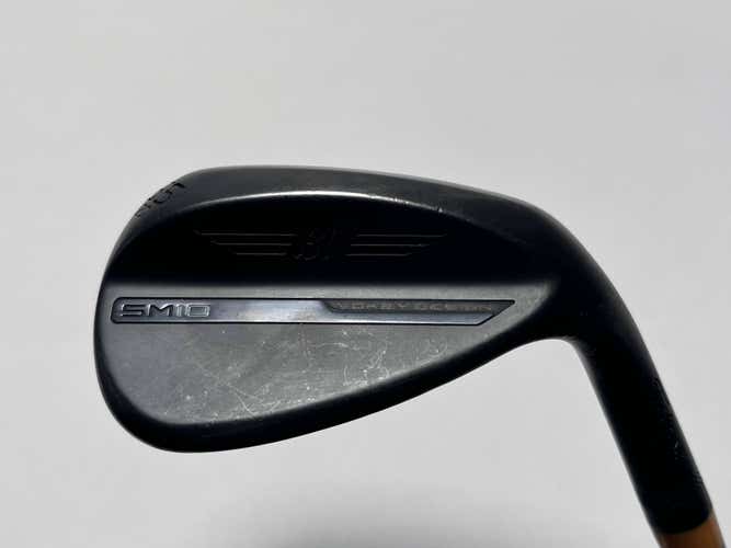 Titleist Vokey SM10 Jet Black Wedge 56* 12 D-Grind Accra iSeries 120g Wedge RH