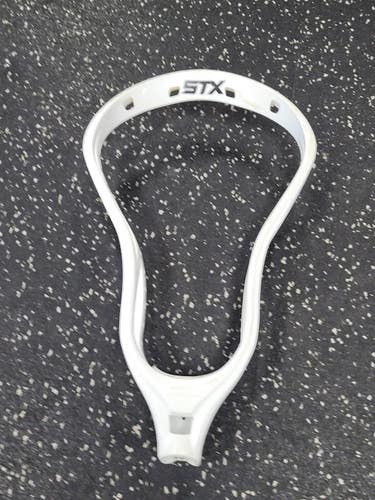 Used STX STALLION Mens Lacrosse Head White 11849-S000041200