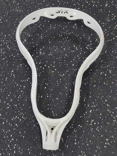 Used STX STALLION Mens Lacrosse Head White 11849-S000041200