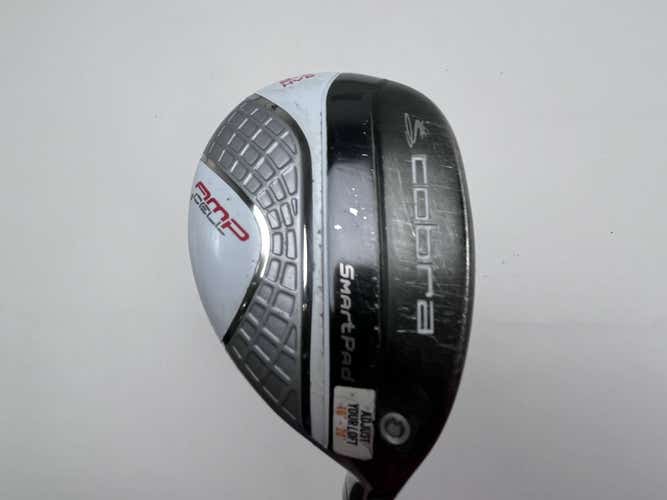 Cobra AMP Cell Silver 2 Hybrid Accra Dymatch 2.0 M3 Regular Graphite Mens RH