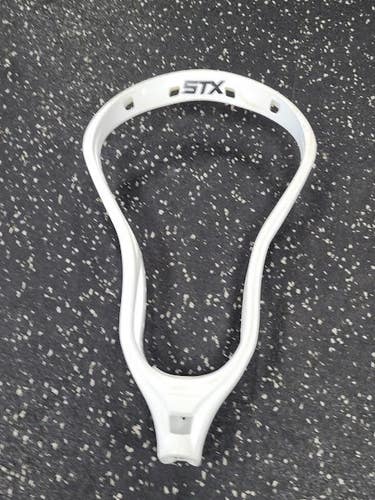 Used STX STALLION Mens Lacrosse Head White 11849-S000041199