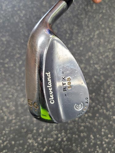 Used Cleveland RTX 588 Golf Wedge Mens RH 60 Degree 11849-S000041206