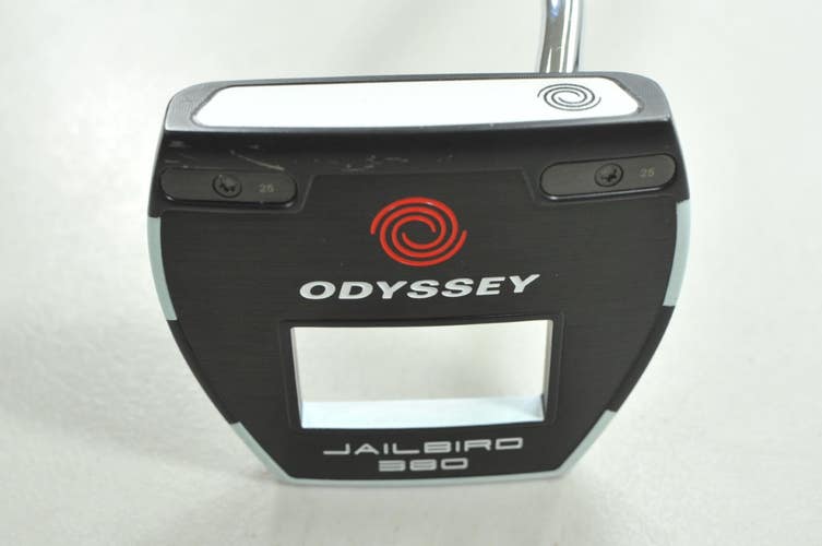 Odyssey Jailbird 380 White Hot 39" Putter Right Steel  # 210016