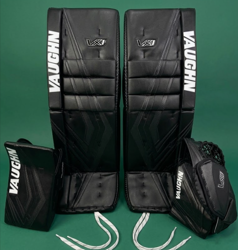 New Vaughn VX1 Pro Carbon Goalie Full Set Regular | 34+2"