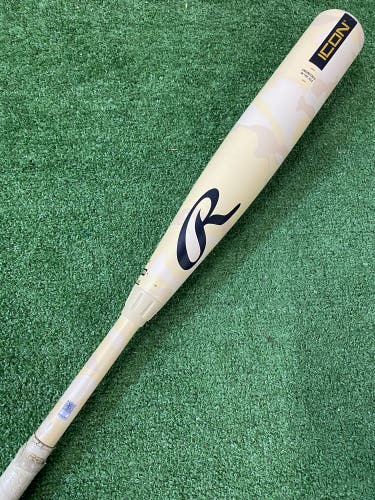 Rawlings Icon Composite (2 5/8") BBCOR Bat 2025 (-3)