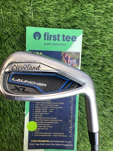 Cleveland Launcher XL Single 9 Iron 38* With Cypher 4.0 Ladies Graphite Shaft