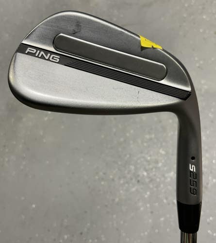 Ping S259 48 Gap Wedge 35.5" ZZ115 NIPPON SHAFT Wedge Flex Steel MRH USED