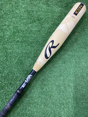 Rawlings Icon (2 5/8") USA Youth Bat 2025 (-10)