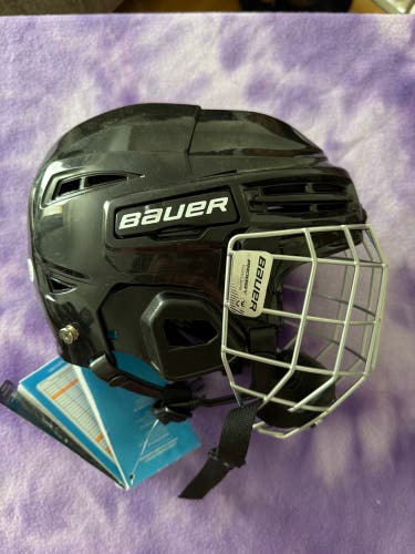Black Youth Bauer Prodigy Helmet (New)