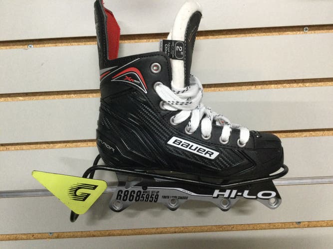 Bauer Vapor XR300 Inline Skates Regular Width Size 2 (New)