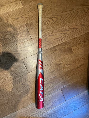 2023 Marucci CAT X Composite USSSA Certified Bat (-5) 28 oz 33" (Used)