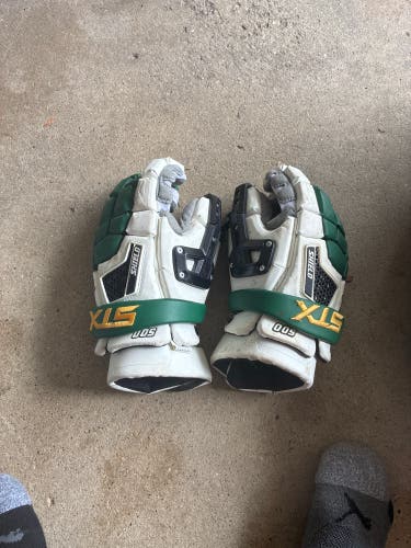 STX Shield Lacrosse Gloves (Used)