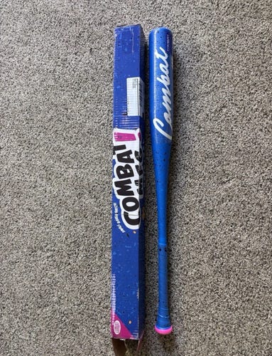 2026 Combat Spec H1 Hybrid BBCOR Certified Bat (-3) 30 oz 33" blue..