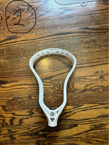 Warrior Evo QX-O Unstrung Head (Used)