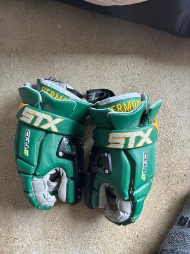 STX Cell V Lacrosse Gloves (Used)