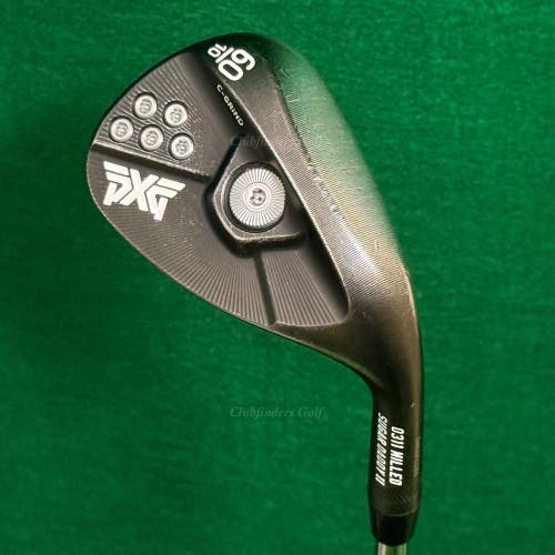 PXG Sugar Daddy II Black 0311 C-Grind 60-10 60 Lob Wedge DG 120 S300 Stiff