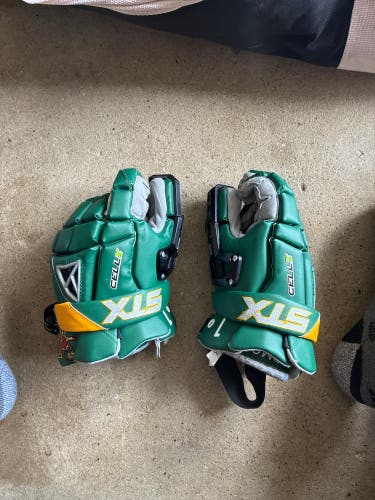 STX Cell V Lacrosse Gloves (New)