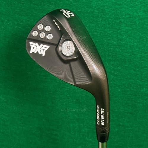 PXG Sugar Daddy II Black 0311 C-Grind 50-10 50 Wedge DG 120 S300 Steel Stiff