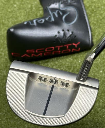 Scotty Cameron Super Select Golo 6.5 Slant Neck Putter LEFT Hand 35" LH MINT!