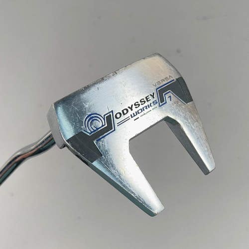 Odyssey O-Works Versa 7 Left-Handed 34 Putter