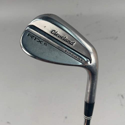 Cleveland RTX 6 Zipcore 52 Right-Handed Pitching Wedge