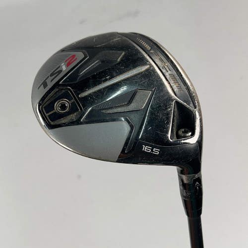 Titleist TS2 16.5 Right-Handed 4-Wood Regular Flex Shaft
