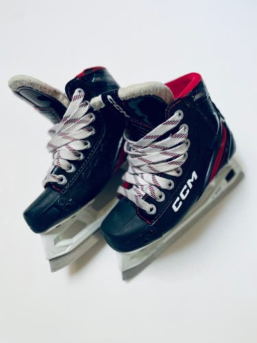 2024 CCM EFlex 6.5 Goalie Skates Size Youth 13.5 (Used)