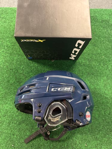 Blue Large CCM Super Tacks X Helmet (New)
