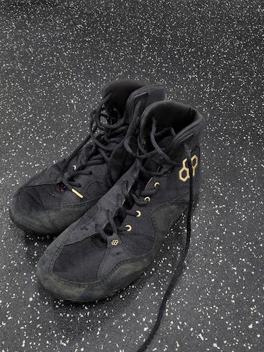 Used Wrestling Shoes Black Senior 13 11849-S000041213