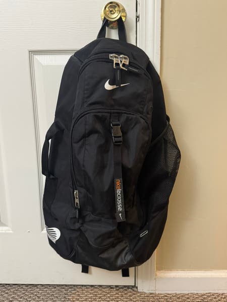 lacrosse backpack nike Scorpion Brasilia Nike Backpack With Sleek Black Design Nike Max Air Lacrosse Backpack,