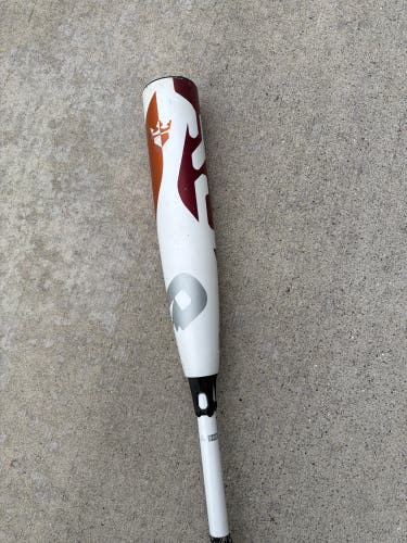 2018 DeMarini CF Zen Composite USSSA Certified Bat (-10) 18 oz 28" (Used)