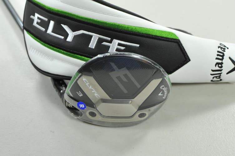 Callaway Elyte 3-15* Fairway Wood Regular Flex RH Denali 5.5 Graphite # 203038