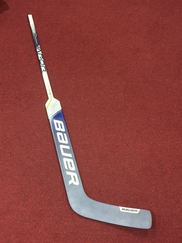 Bauer Vapor Hyperlite P31 25 inch paddle  Goalie Stick Pro Stock (New) Item#TJTJ
