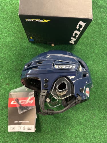 Blue Small CCM Super Tacks X Helmet (New)