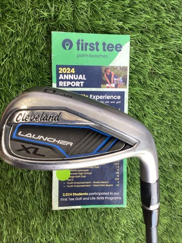 Cleveland Launcher XL Gap Wedge DW 48* With Cypher 4.0 Ladies Graphite Shaft